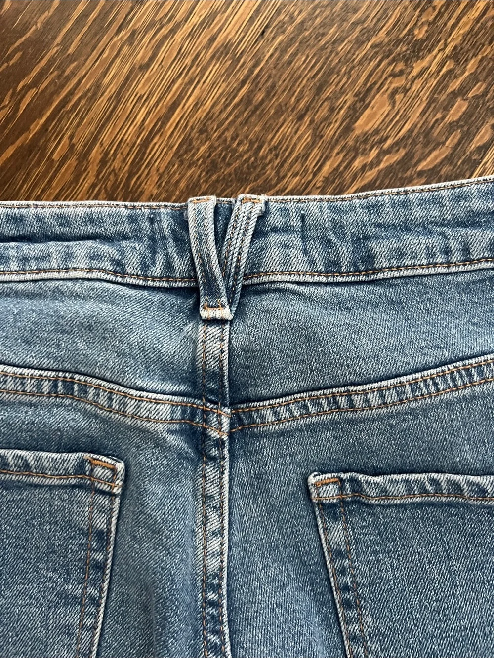 Zara high rise
